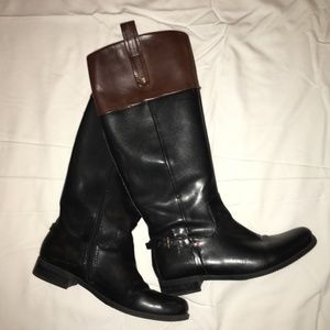 Tommy Hilfiger Riding Boots
